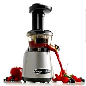 Omega VRT400HDSx Low Speed Juicer w/Tap